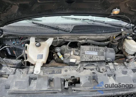 2016 Chevrolet Express G3500 Ls from USA, damaged, VIN 1GAZGLFG0G1330744